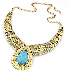 Aonklot boho turquoise for sale  Delivered anywhere in USA 