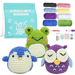 Awavm beginners crochet for sale  Delivered anywhere in UK