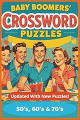 Baby boomers crossword for sale  Delivered anywhere in USA 