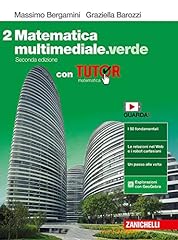 Matematica multimediale.verde. usato  Spedito ovunque in Italia 