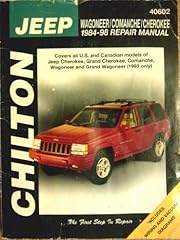 Chilton wagoneer comanche for sale  Delivered anywhere in USA 