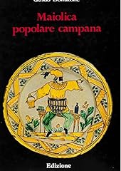 Maiolica popolare campana usato  Spedito ovunque in Italia 