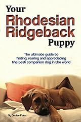 Rhodesian ridgeback puppy for sale  Delivered anywhere in UK