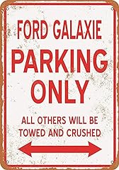 Metal sign ford for sale  Delivered anywhere in USA 