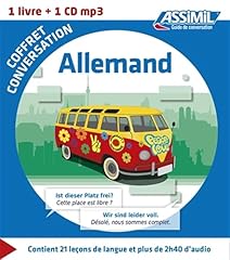 Allemand coffret conversation d'occasion  Livré partout en Belgiqu