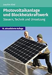 Photovoltaikanlage blockheizkr gebraucht kaufen  Wird an jeden Ort in Deutschland