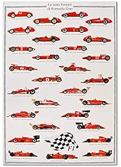 Sigem poster ferrari usato  Spedito ovunque in Italia 