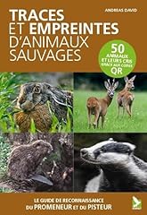 Traces empreintes animaux d'occasion  Livré partout en Belgiqu
