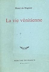 Vie vénitienne d'occasion  Livré partout en France