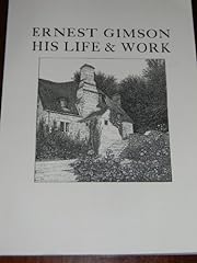 Ernest gimson life for sale  Delivered anywhere in UK
