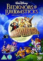 Bedknobs broomsticks dvd for sale  Delivered anywhere in UK