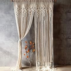 Oihya macrame curtain for sale  Delivered anywhere in USA 