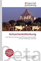 Achsschenkellenkung gebraucht kaufen  Wird an jeden Ort in Deutschland