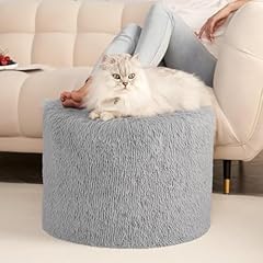 Hansleep round pouf for sale  Delivered anywhere in USA 