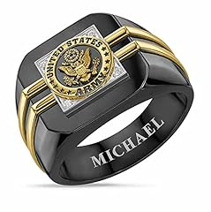 Distinction U.S. Army Personalized Men's Ring (Size for sale  Delivered anywhere in USA 