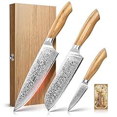 Emojoy damascus kitchen for sale  Delivered anywhere in USA 