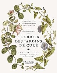 Herbier jardins curé d'occasion  Livré partout en France