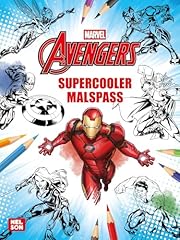Avengers supercooler malspaß gebraucht kaufen  Wird an jeden Ort in Deutschland