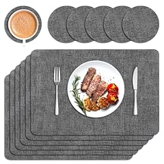 Sarsumir placemats placemats for sale  Delivered anywhere in UK
