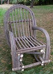 Rustic twig chair for sale  Delivered anywhere in USA 