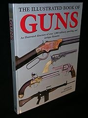 Illustrated book guns for sale  Delivered anywhere in UK