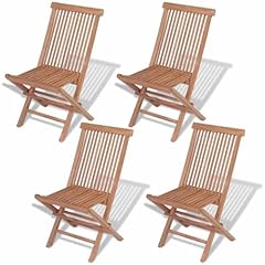 Vidaxl massivholz teak gebraucht kaufen  Wird an jeden Ort in Deutschland