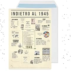 Biglietto compleanno anni usato  Spedito ovunque in Italia 