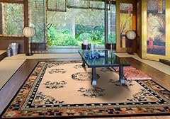 Rectangular hand tufted for sale  Delivered anywhere in USA 