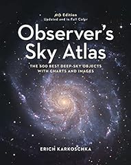 Observer sky atlas usato  Spedito ovunque in Italia 