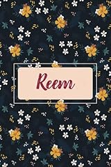 Reem personalized notebook for sale  Delivered anywhere in UK