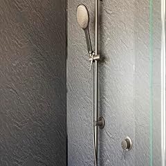 Slate grey shower for sale  Delivered anywhere in UK