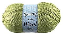 Wendy wool aran for sale  Delivered anywhere in UK