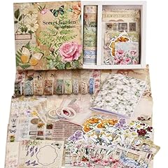Vintage botanical scrapbooking for sale  Delivered anywhere in USA 