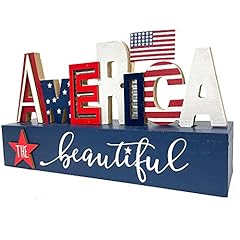 American patriotic decor for sale  Delivered anywhere in USA 