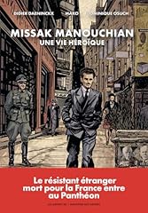 Missak manouchian vie d'occasion  Livré partout en France