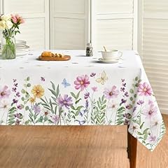 Horaldaily spring tablecloth for sale  Delivered anywhere in USA 