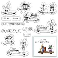 Plants clear stamps for sale  Delivered anywhere in USA 