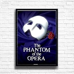 Phantom opera poster for sale  Delivered anywhere in UK