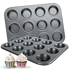 Muffin pan cupcake for sale  Delivered anywhere in USA 