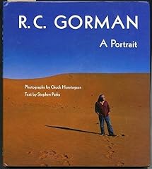 R.c. gorman portrait for sale  Delivered anywhere in USA 