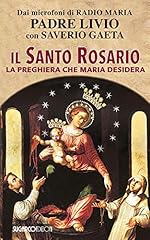 Santo rosario. preghiera usato  Spedito ovunque in Italia 