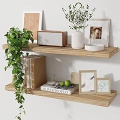 Wood floating shelves for sale  Delivered anywhere in USA 