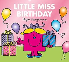 Little Miss Birthday: The Brilliantly Funny Classic for sale  Delivered anywhere in UK