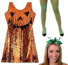 Ladies sparkly orange for sale  Delivered anywhere in UK