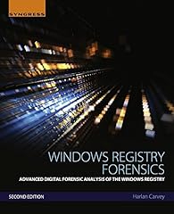 Windows registry forensics gebraucht kaufen  Wird an jeden Ort in Deutschland
