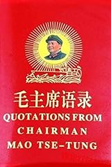 Quotations chairman mao for sale  Delivered anywhere in UK
