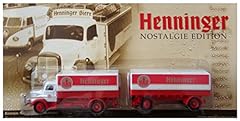Henninger nostalgie edition gebraucht kaufen  Wird an jeden Ort in Deutschland