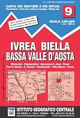 Carta ivrea biella usato  Spedito ovunque in Italia 