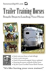 Trailer training horses for sale  Delivered anywhere in USA 