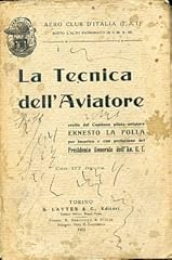Tecnica dell aviatore usato  Spedito ovunque in Italia 